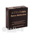 AESUB retro маркери за 3D сканиране